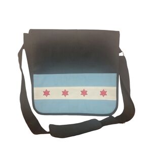 Sojourn Patriotic‎ Laptop Briefcase Multifunctional Adjustable Bag